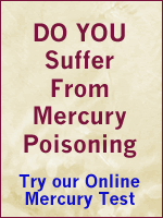 Mercury Poisoning Test